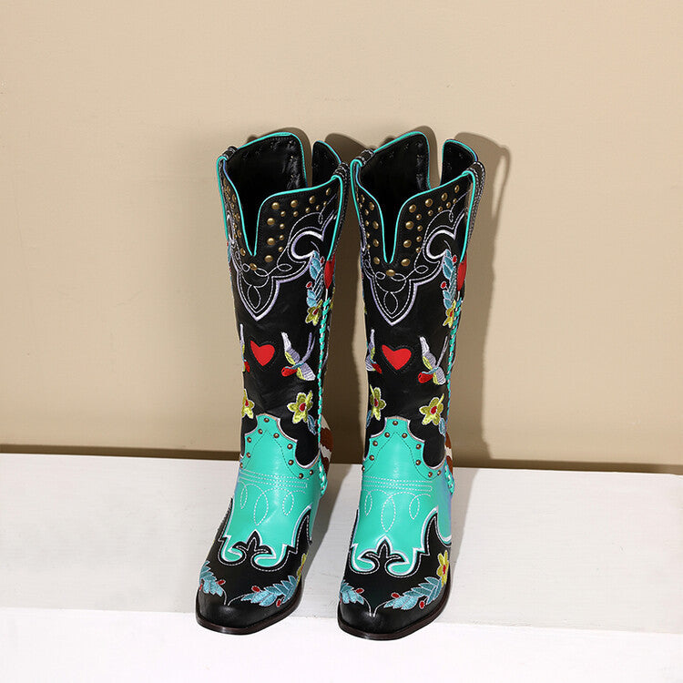Carmen - Unique ladies cowboy boots