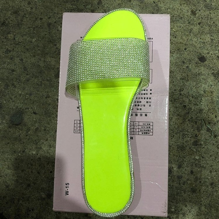 Flor - Glitterslippers | Slippers For Women