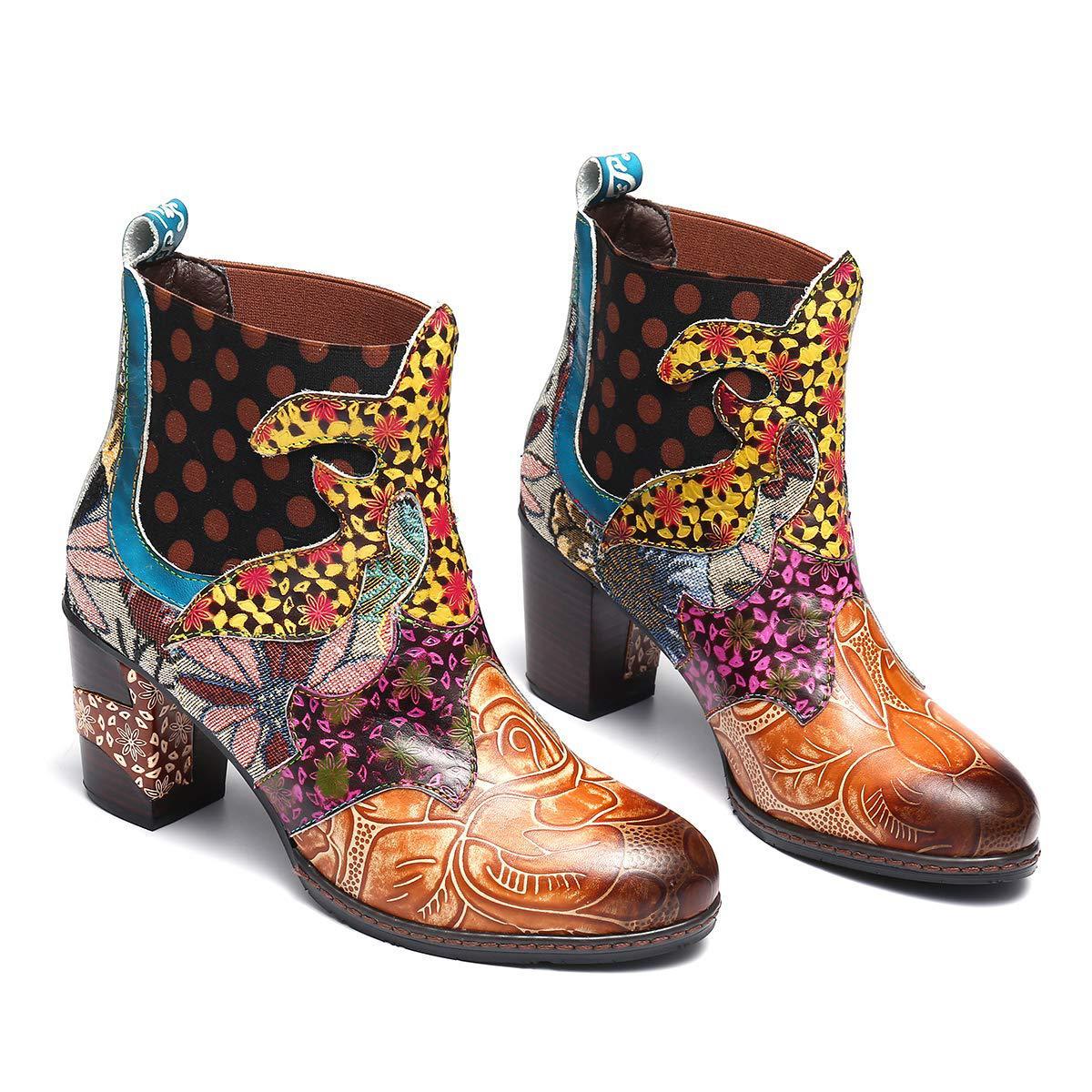 Emily - Boots I Lederstiefel Für Frauen