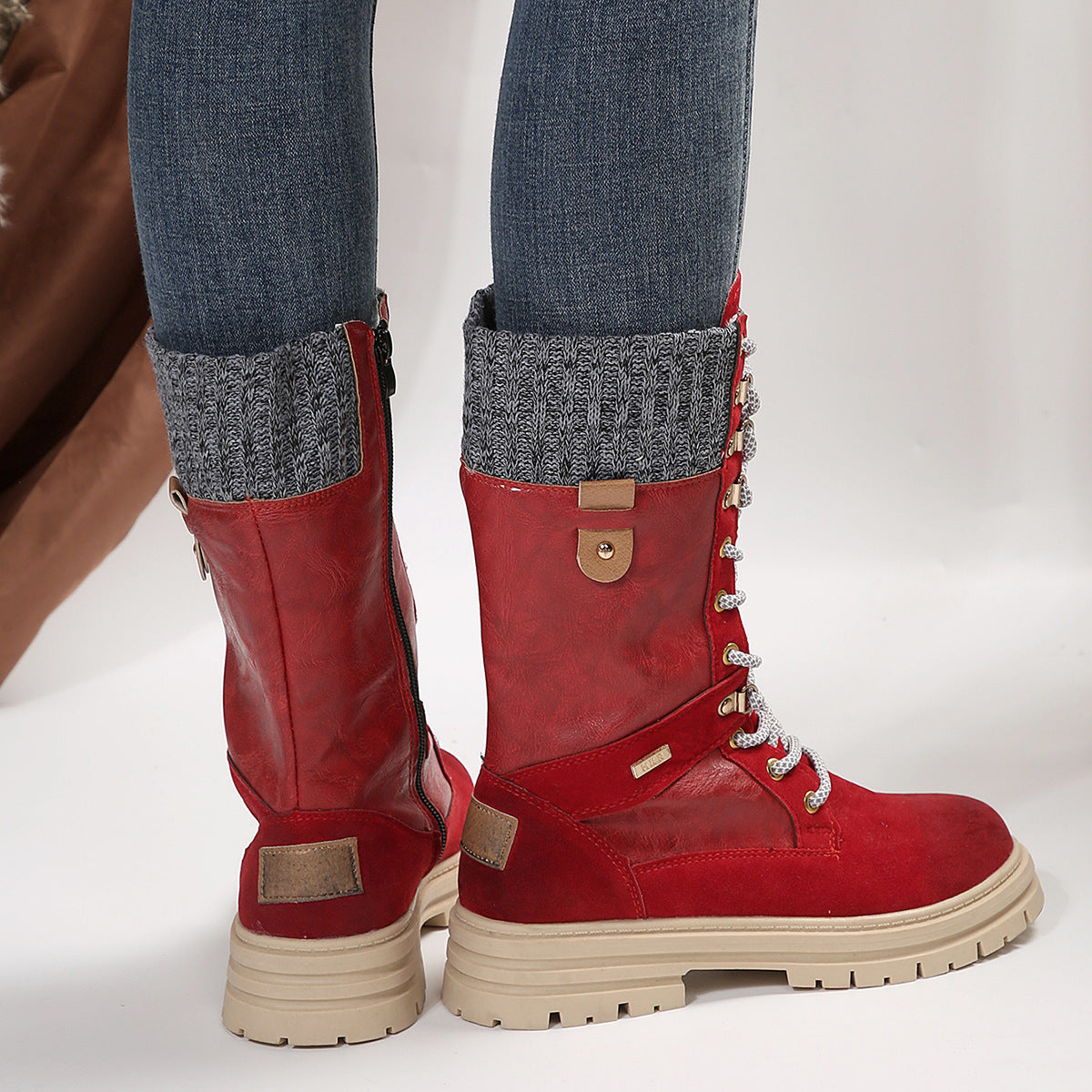Nora - Stylish high ladies winter boots