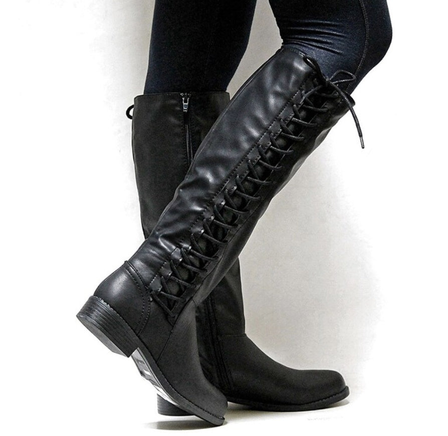 Elena - Comfortable women's high boots