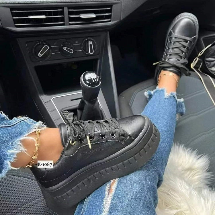 Hayley - Sneakers I Platform Sneakers For Women