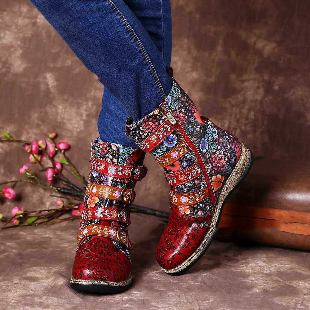 Emily - Boots I Lederstiefel Für Frauen