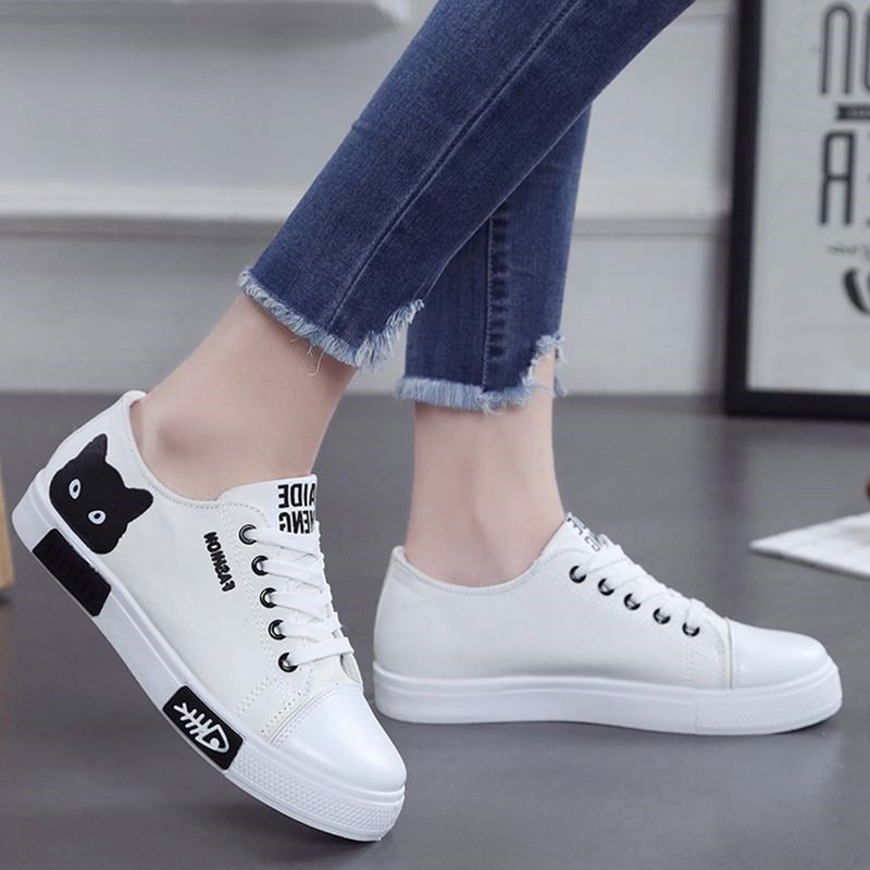 Marije - Sneakers I Canvas unisex trainers