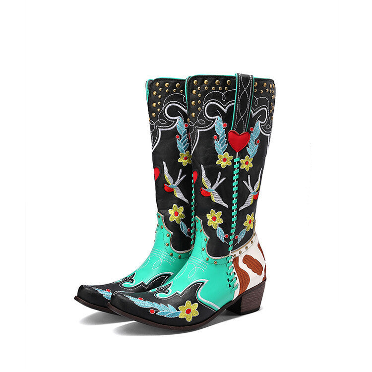 Carmen - Unique ladies cowboy boots