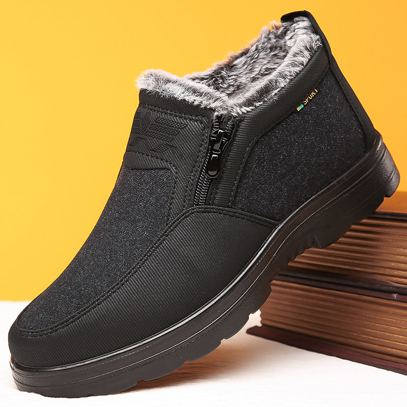 Aaron - Orthopedic Men's Winter Shoes