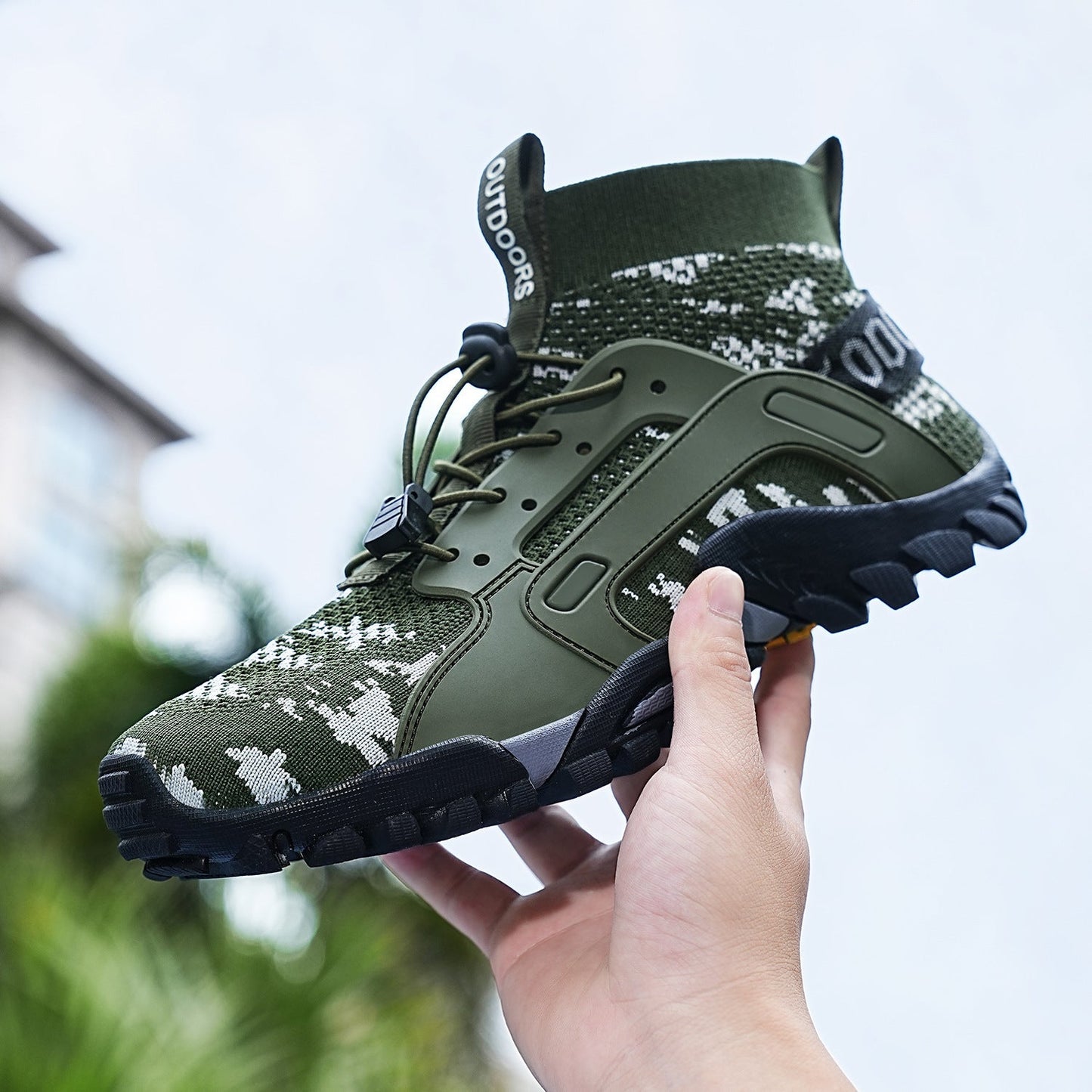 Rene - Sneaks | High-Top Shoe for Women