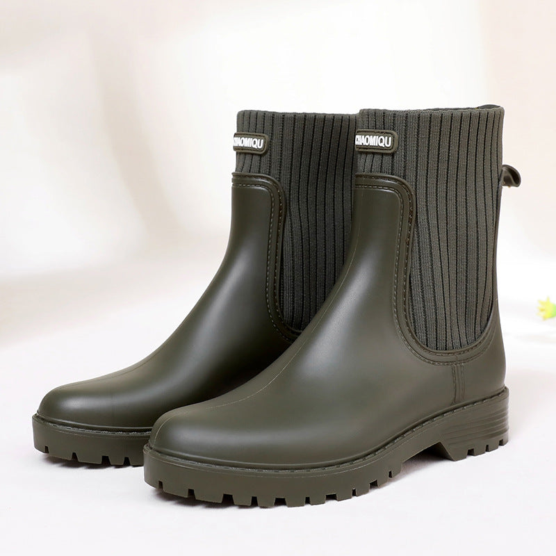 London Rain Luxe - Comfortable waterproof ladies' rain boots London