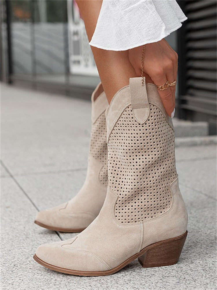 Alyssa - Stylish Low Cut Boots | Comfortable & Chic Shoes