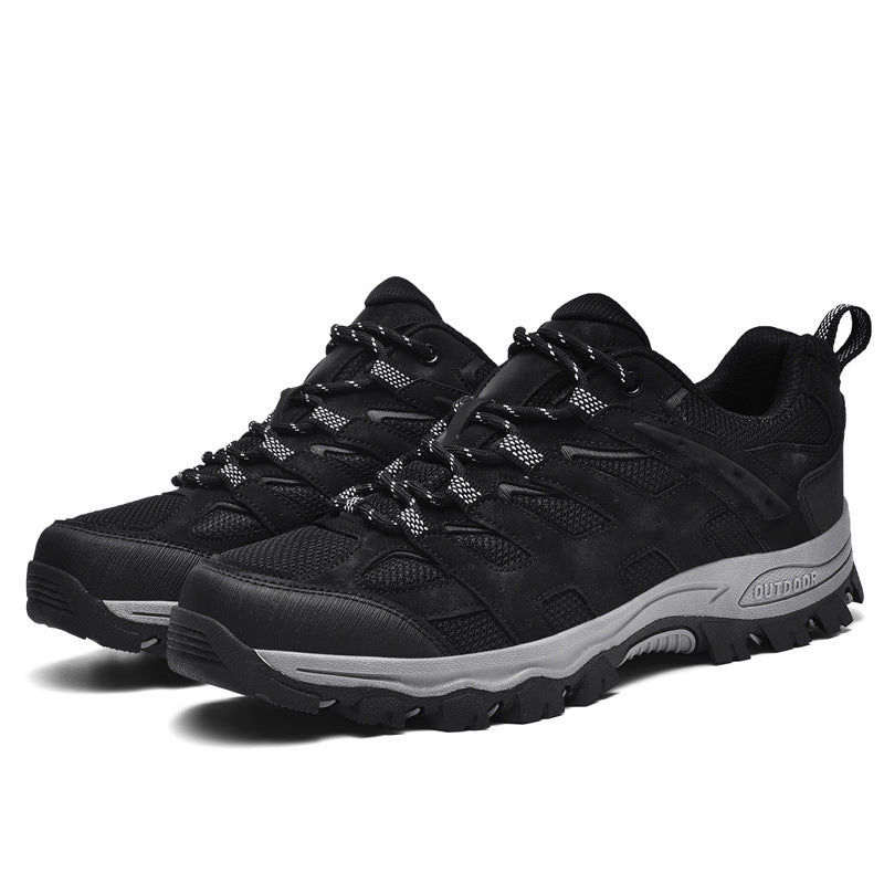 Brent - Comfortable Men's Hiking Shoes