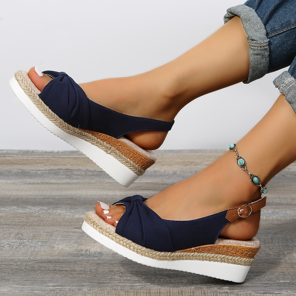 Ava - Ladies wedge sandals