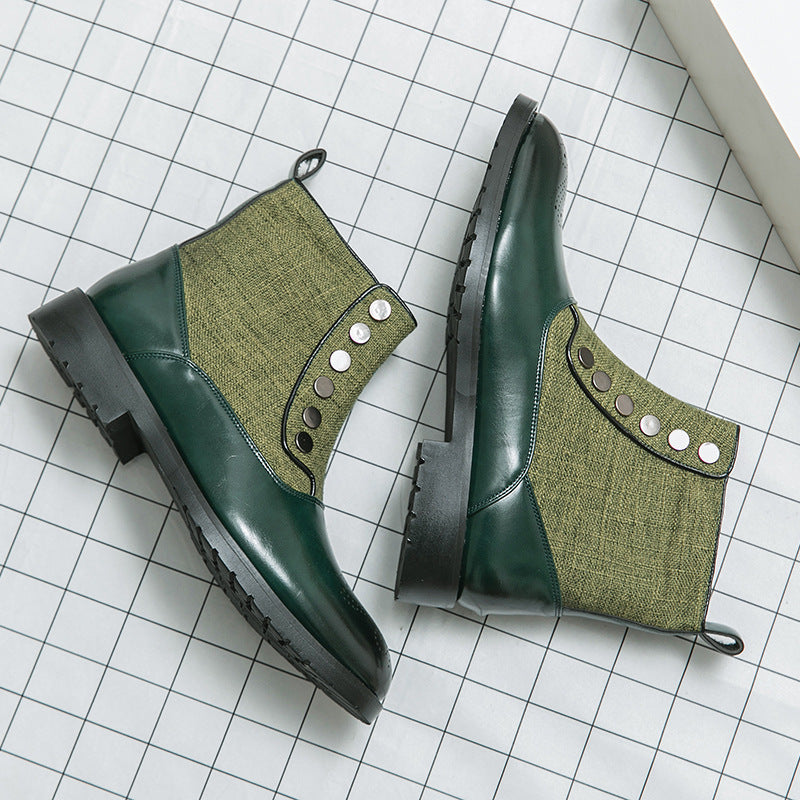 Lenon - Luxurious Leather Men's Boots