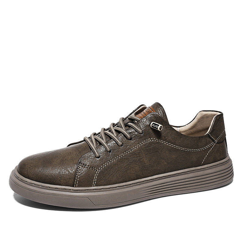Ethan - Comfortable Oxford Leather Sneakers for Men