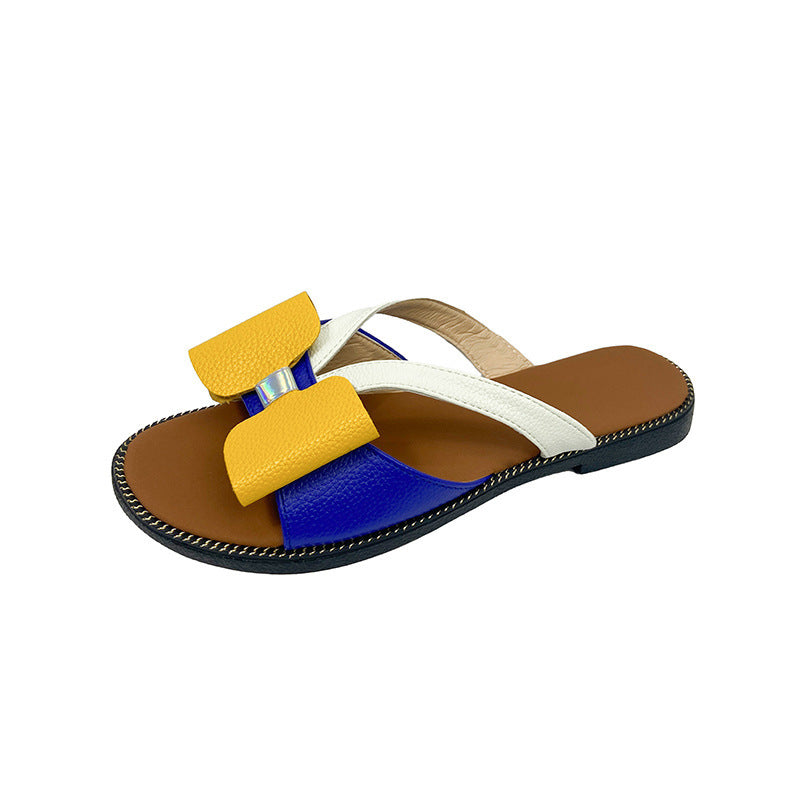 Aliyah - Flyslide | Slipper with Butterfly Design