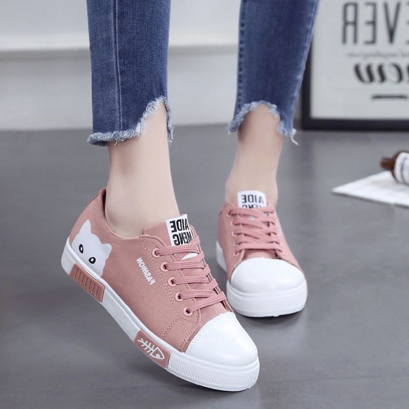 Marije - Sneakers I Canvas unisex trainers