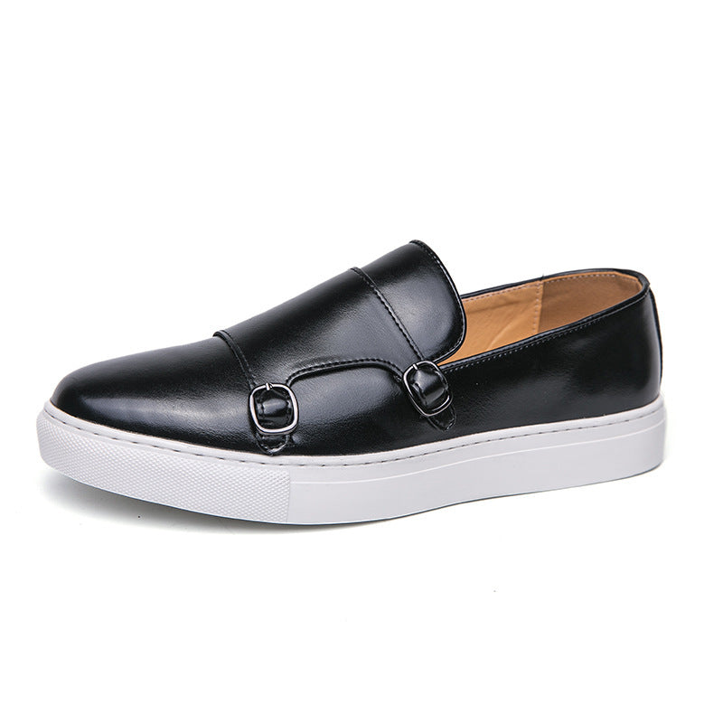 Lorenzo - Leather Slip-On Loafers