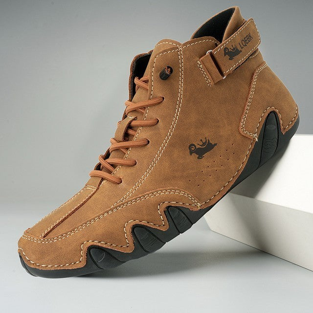 Genuine Leather Ultra-Comfort Barefoot Shoe