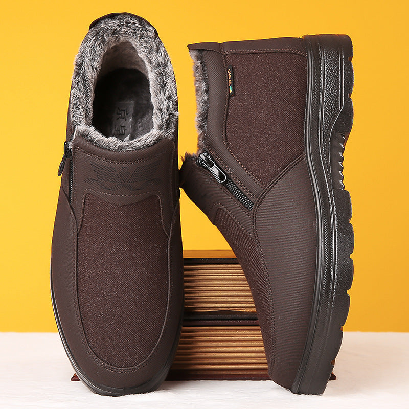 Aaron - Orthopedic Men's Winter Shoes