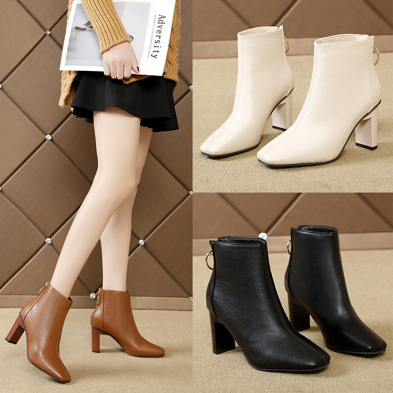 Elonette - Fashionable casual ankle boots