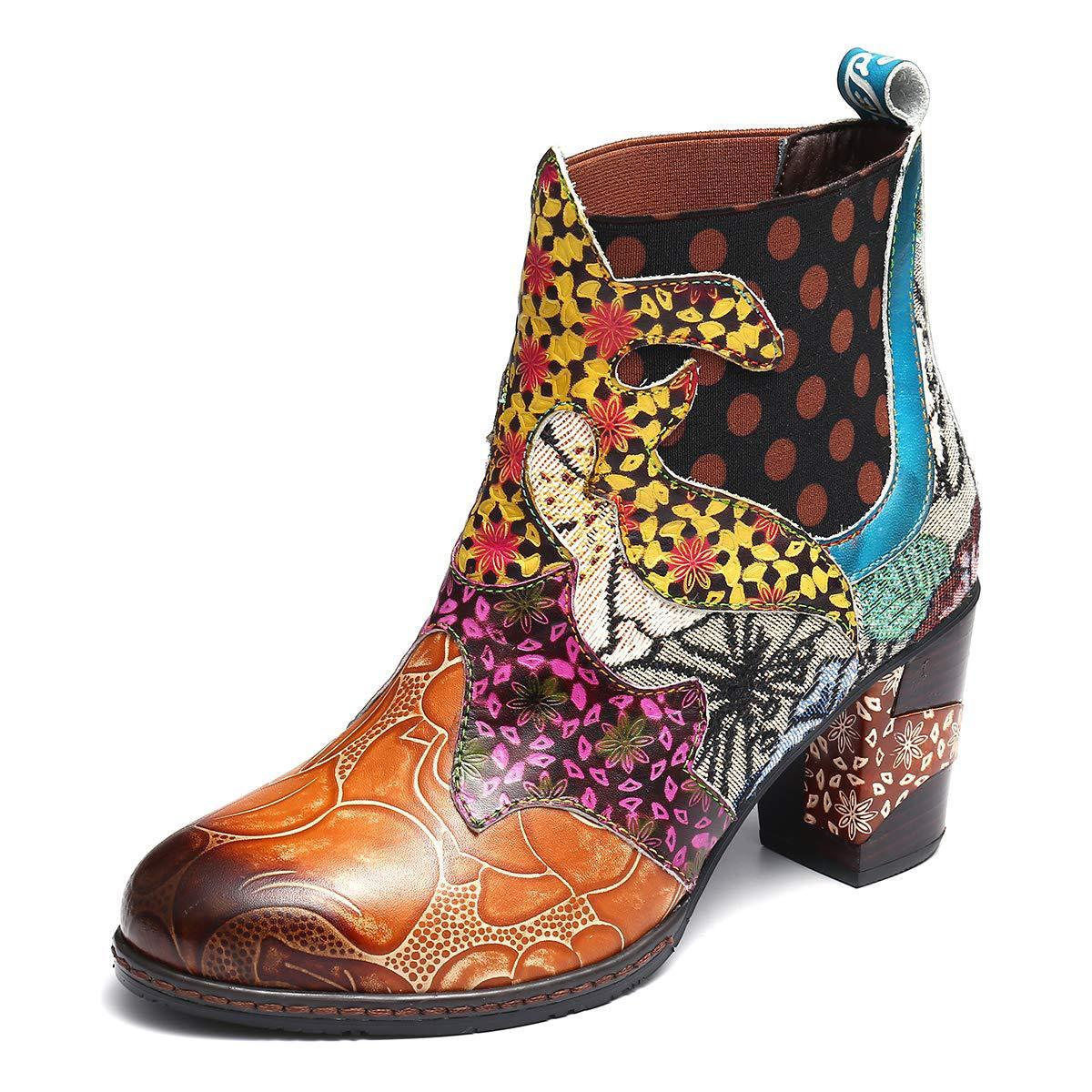 Emily - Boots I Lederstiefel Für Frauen