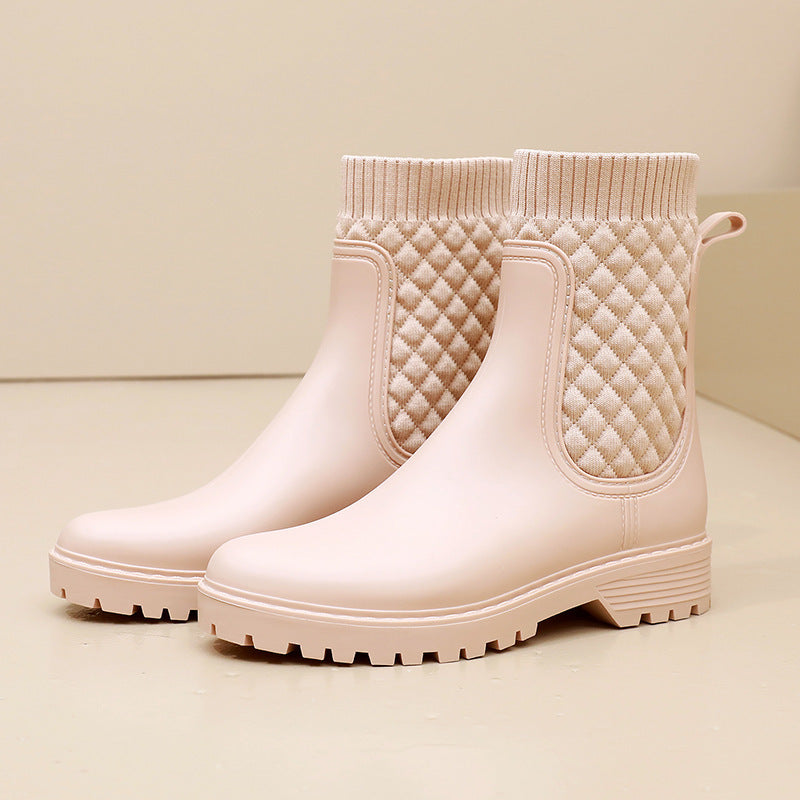 London Rain Luxe - Comfortable waterproof ladies' rain boots London