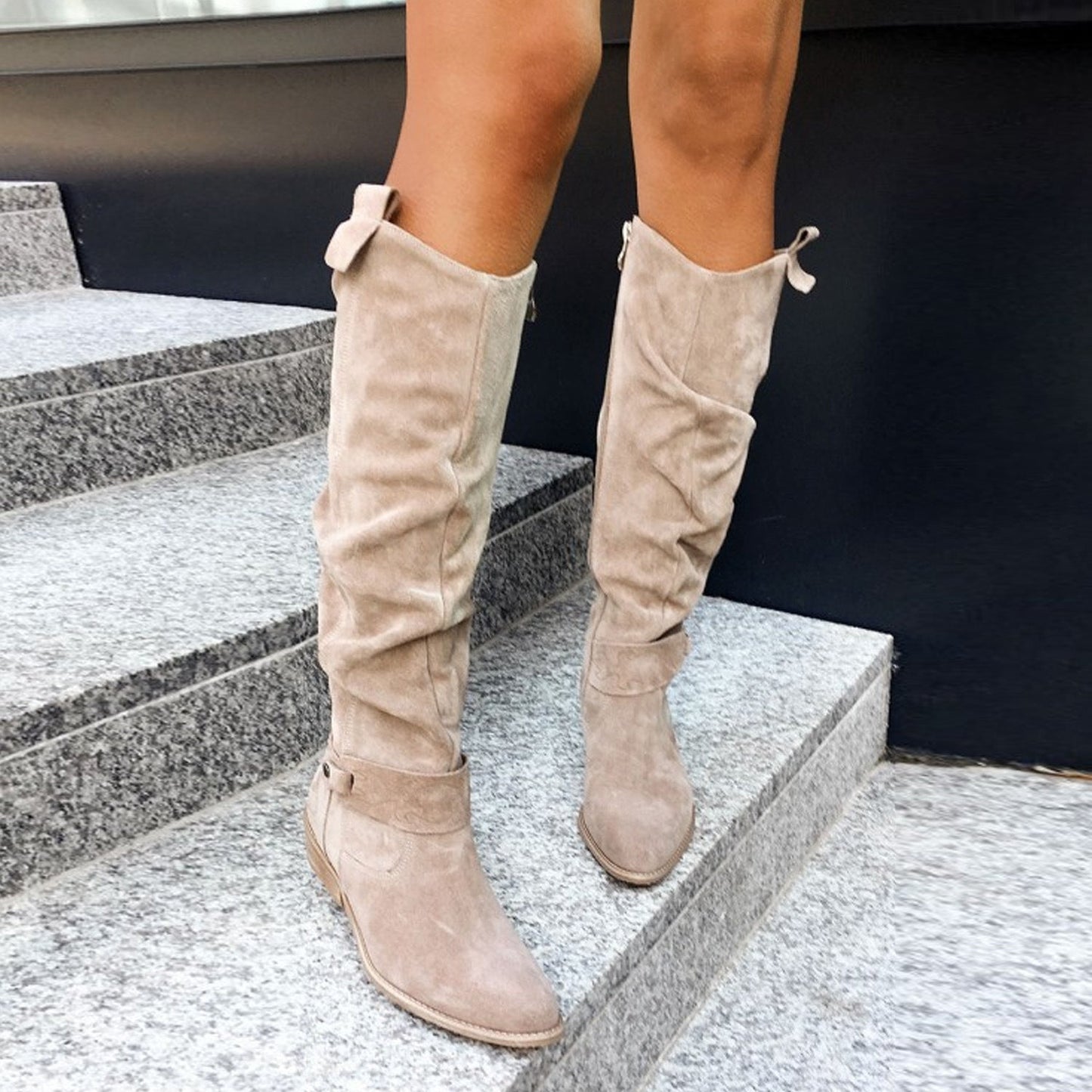 Allison - Knee-high boots