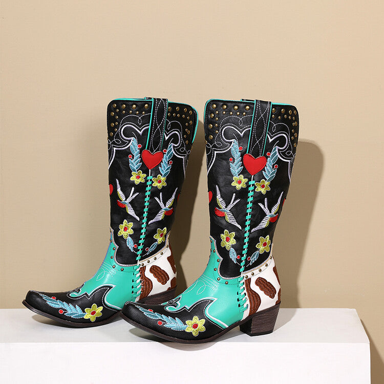 Carmen - Unique ladies cowboy boots