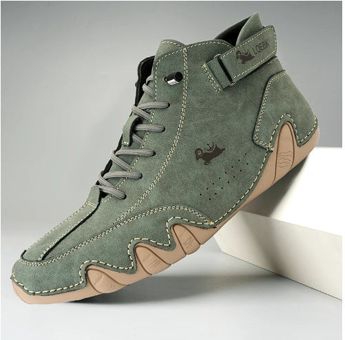 Genuine Leather Ultra-Comfort Barefoot Shoe