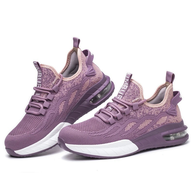 Steelsafe - Breathable ladies safety shoe with steel toe cap