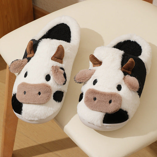 Paisley - Cow slippers | For women