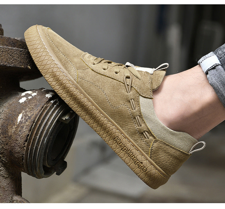 Matthew - Casual Suede Men's Sneakers