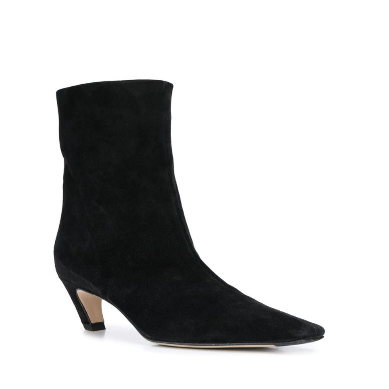 Sorena - Luxurious suede winter ankle boots