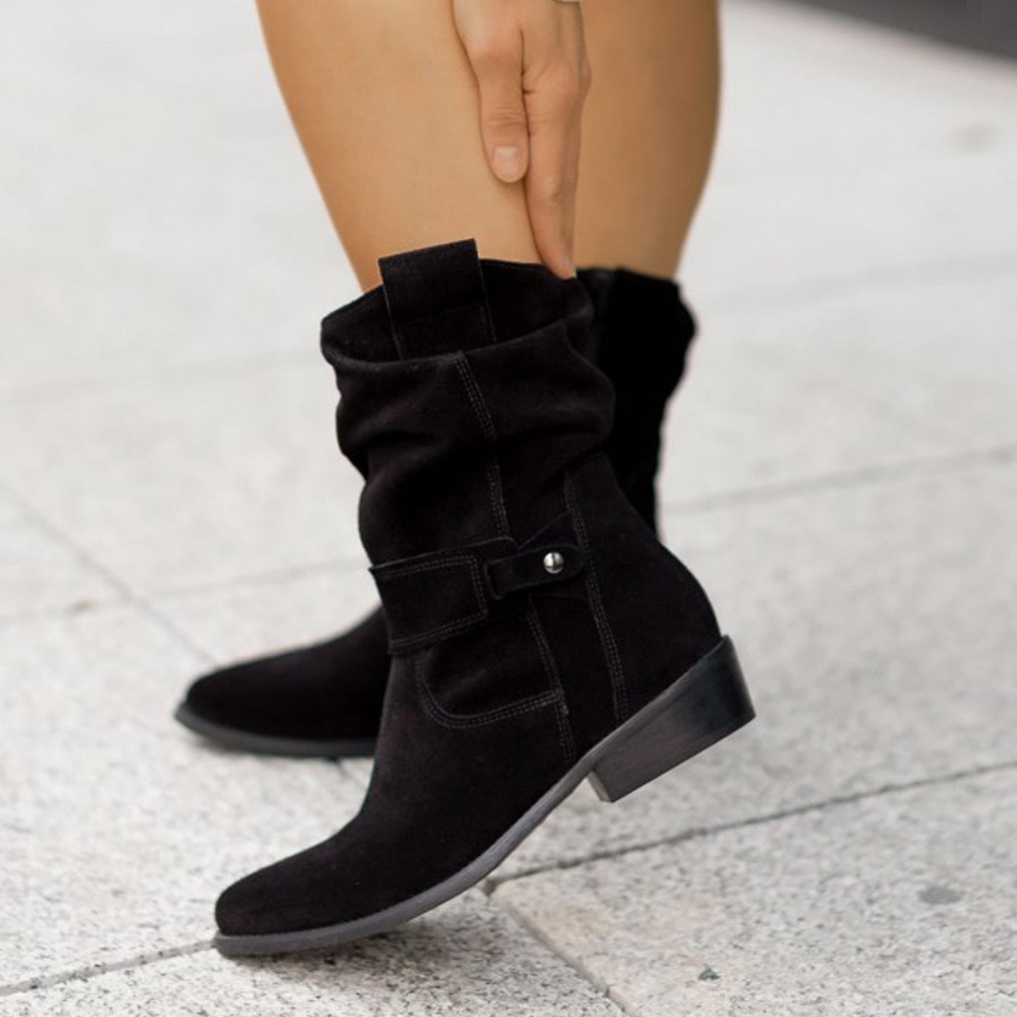 Bella - Comfortable ladies ankle boots