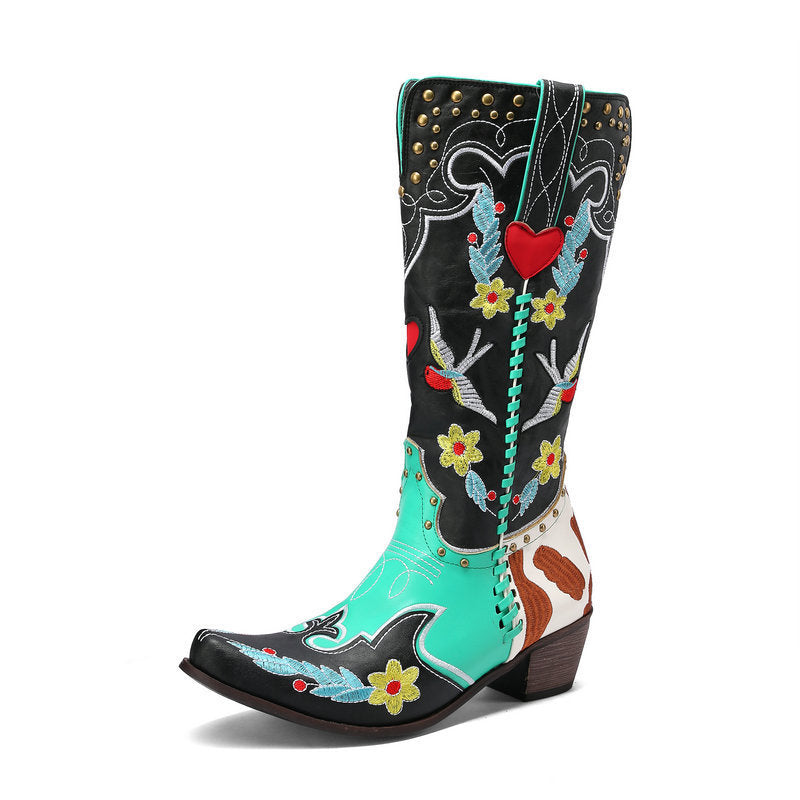 Carmen - Unique ladies cowboy boots