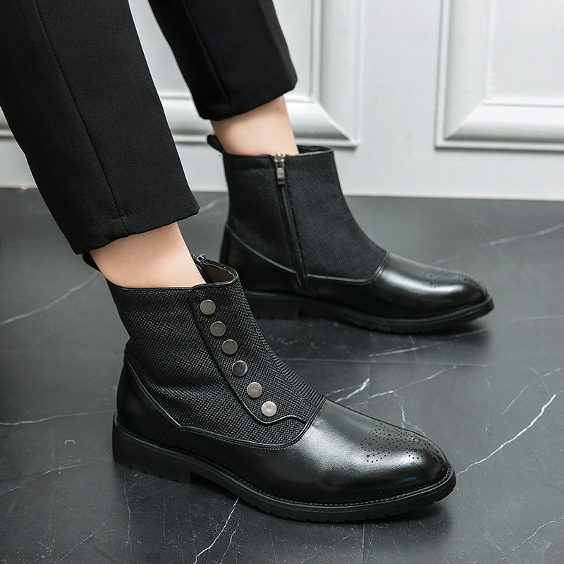 Lenon - Luxurious Leather Men's Boots