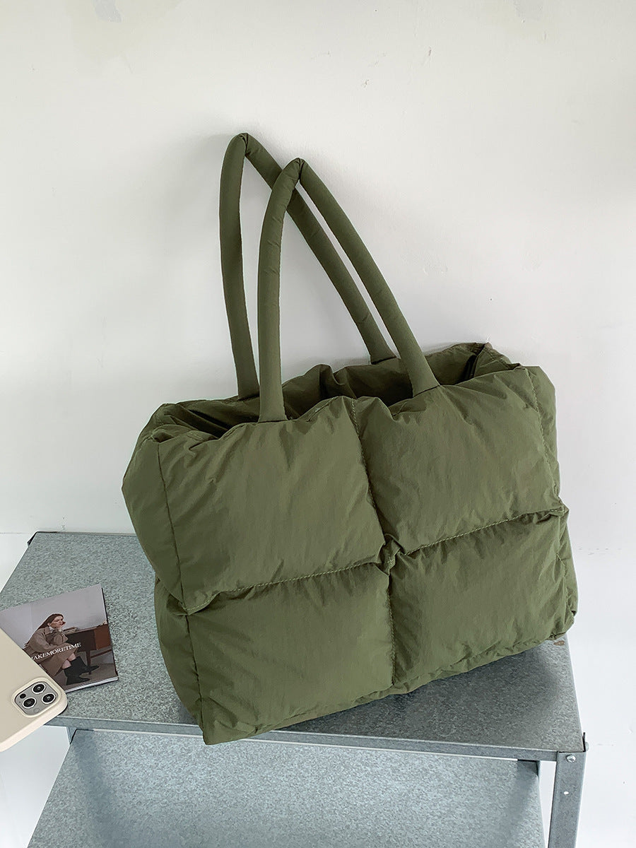 Aurora - Stylish Puffer Shoulder Bag