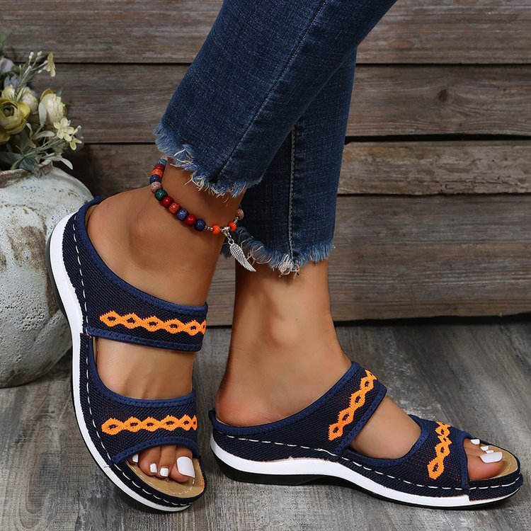 Claire - Orthopaedic sandals with revolutionary Solestabilize