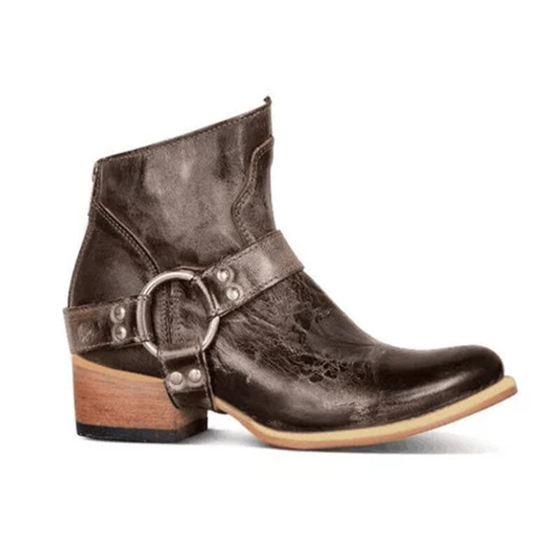 Maxime - Modern leather ladies shoes