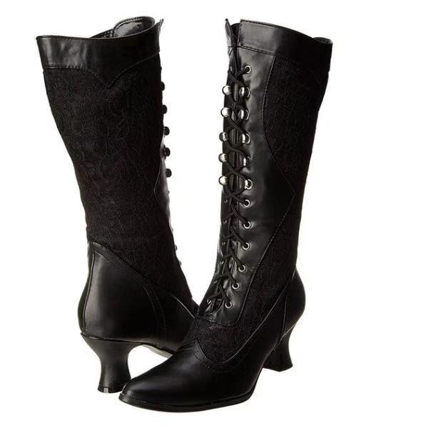 Nora - Vintage ladies ankle boots