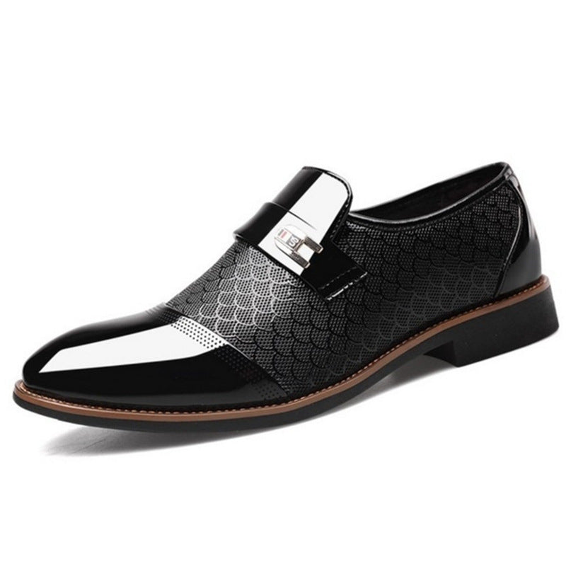 Hudson - Stylish Shiny Men's Shoes