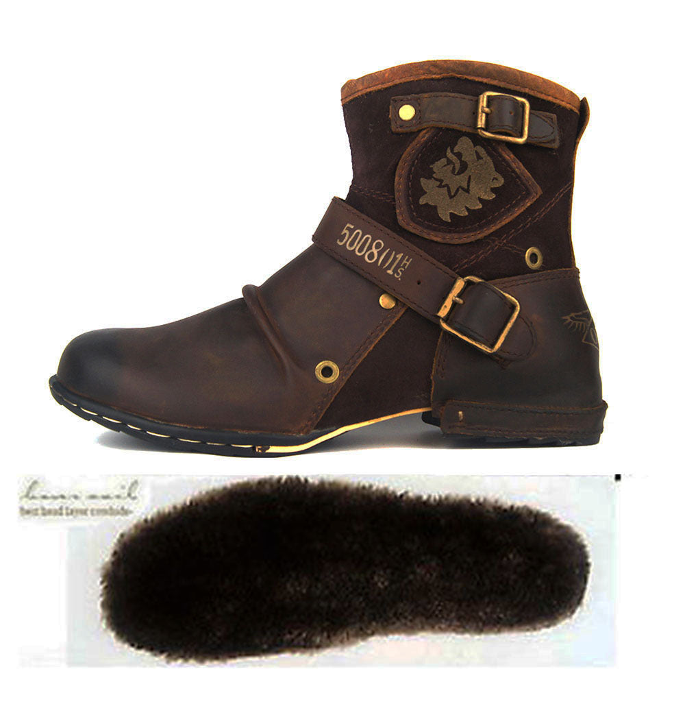 Elliot - Luxurious Men's Boots with Retro Charm