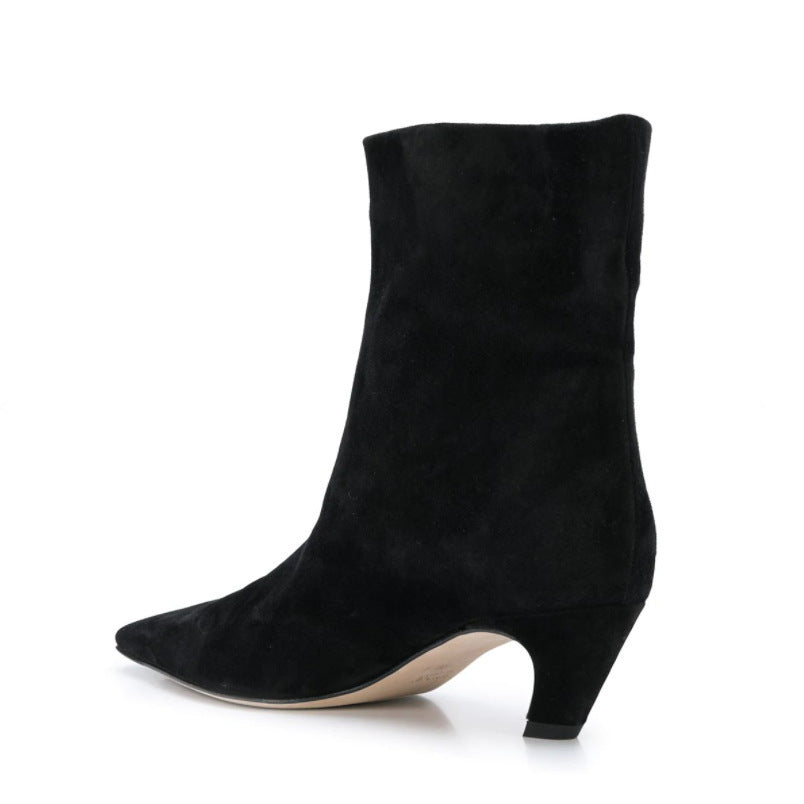 Sorena - Luxurious suede winter ankle boots