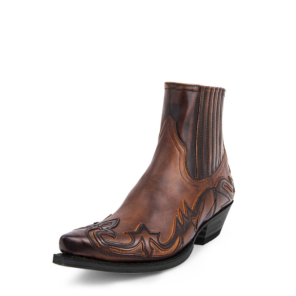 Dakota - Leather cowboy boots