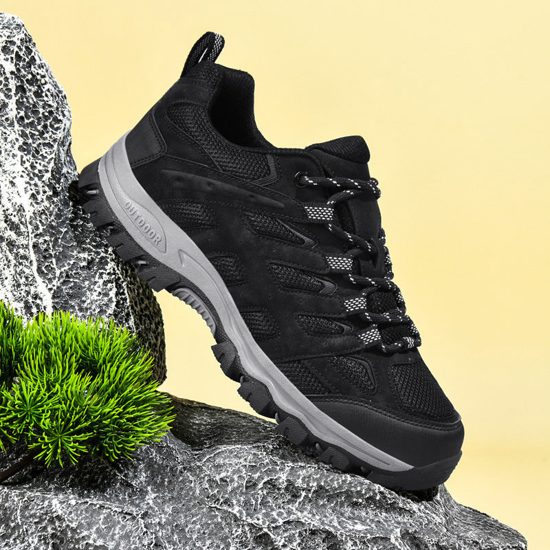Brent - Comfortable Men's Hiking Shoes