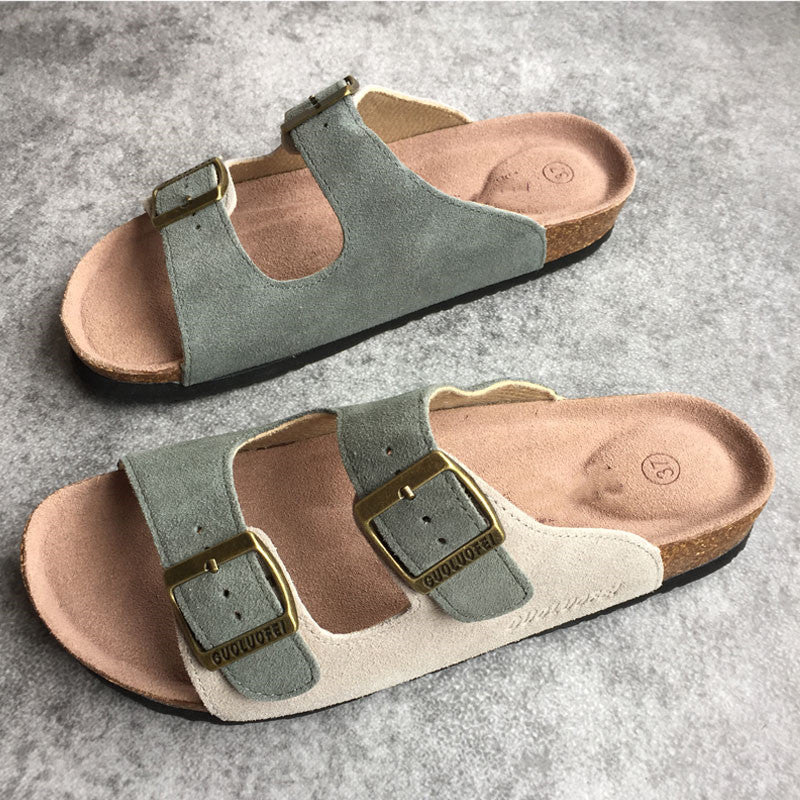 Scarlett - Orthopaedic sandals with cork footbed | Superior support
