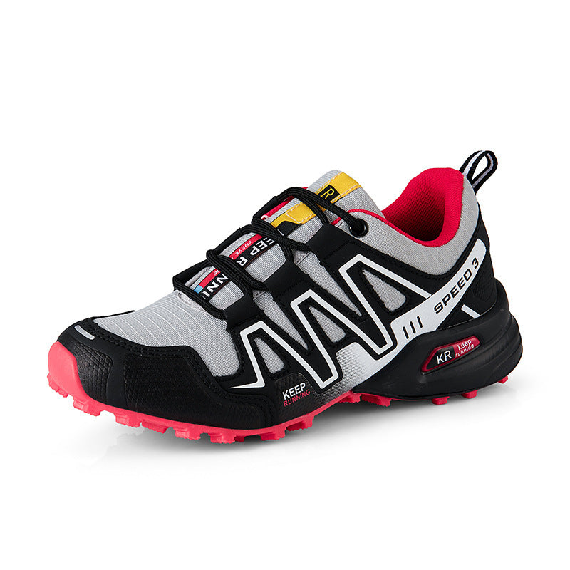 Sam - Comfortable men's shoe for hiking and trekking
