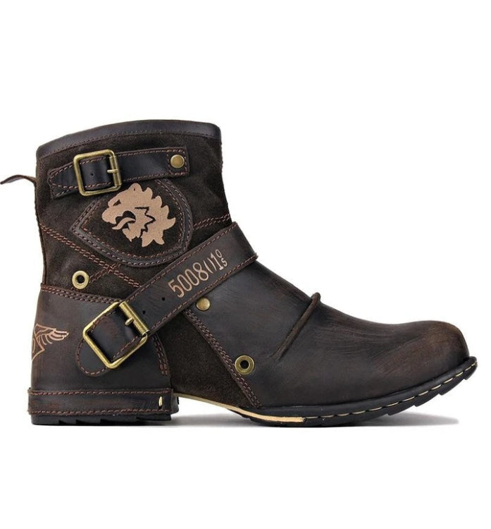Elliot - Luxurious Men's Boots with Retro Charm