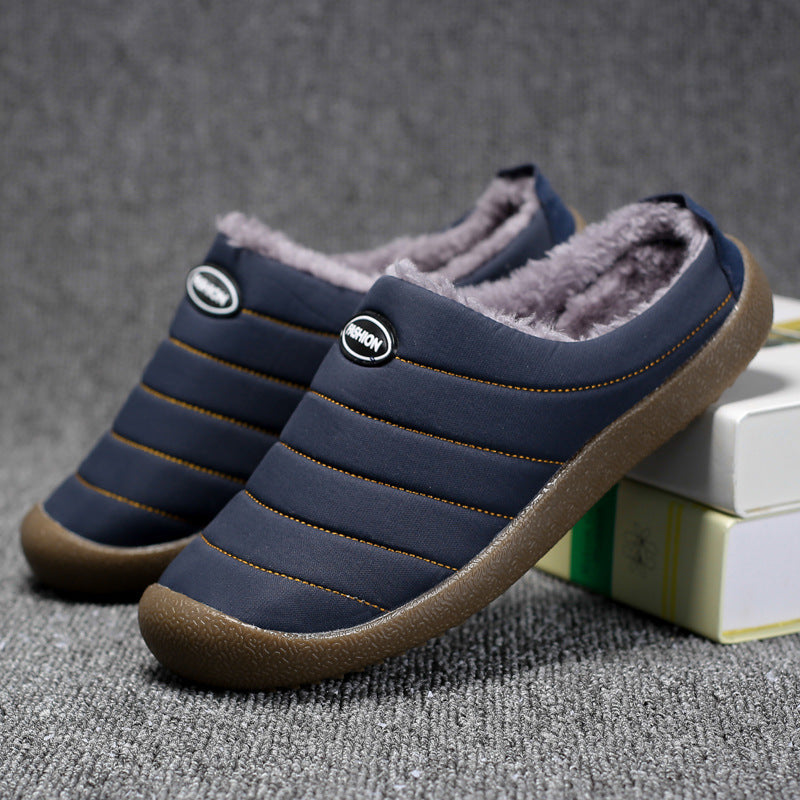 Lary - Warm Lined Men's Slippers
