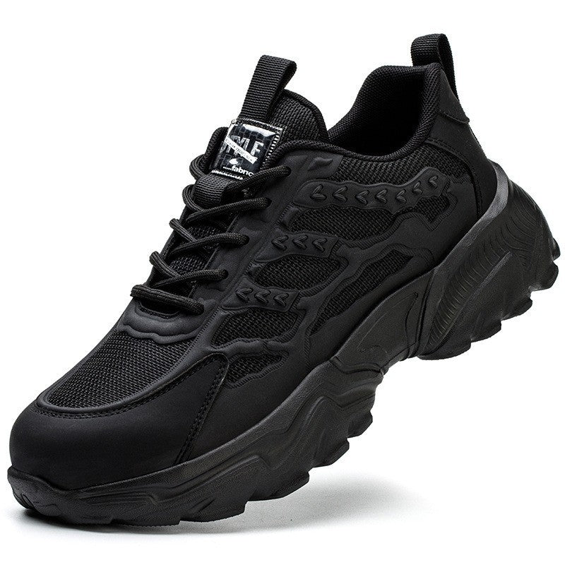 Rocco - Men's safety shoes with steel toe cap