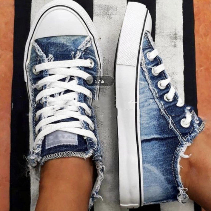 Hendrika - Shoes I Canvas shoes with laces